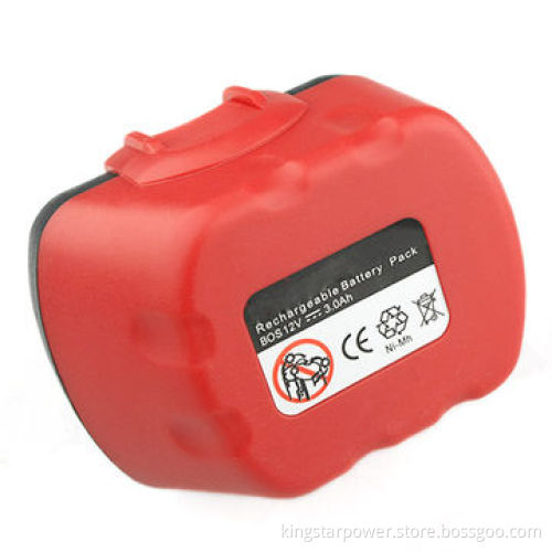 12V Power Tool Battery for Bosch 2607335709 GSR12-1 Exact8, 2.0Ah, Ni-CD/Ni-MH